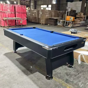 Competitive 7ft Billiard Pool Table With Auto Ball Return Indoor Game Table for Sports Training Entertainment Leisure TP 8413B