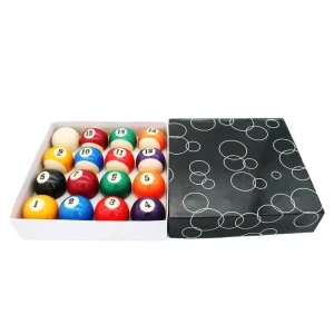 Competitive Price Great Quality 57.2mm(2-1/4″) Billiard Ball Set