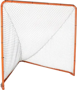 Competitive Price Lacrosse Goal Classic Style Folding Steel Frame with HD Polyester Net Made in China