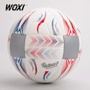 Competitive Thermal Bonded Fotbal World Club Custom Football Size 5 Match Soccer Ball