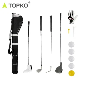 Complete Golf Club Sets With a Golf Driver, Putter & Golf Bag, Custom Men & Women Golf Clubs Set