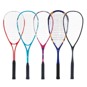 Complete Set Accessories Squash Racket Beginners Kit Ultra lightweight University Men Women Novice Training