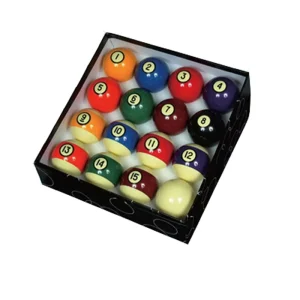 Complete Set Billiard Balls Pool Game Balls