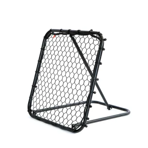 Continuously Adjustable Telescopic Rebounder for Soccer with Bounce Net Football Court Equipment