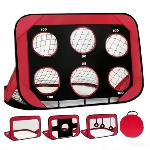 Convenient Foldable Children’s Football Toy Outdoor Sports Four-in-one Door Frame Goal Football Stand Kindergarten MK-8028-1