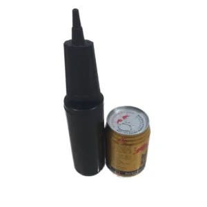 Convenient Hand Push Air Pump for Inflating Reaction Balls and Balloons PC PP ABS Material 23.5x5cm Size
