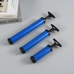 Convenient Hand Push Balloon Ball Inflatable Wedding Party Plastic Pump Manufacturers Hand Ball Pump