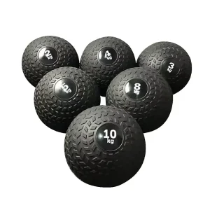 Core Strength Health and Fitness Training Medicine Balls PVC Sand Filled Training Ball for Aerobic Exercise