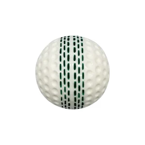 Cricket Ball With Green Seam Use for Adult Kid Training