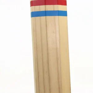 Cricket Set Includes Wooden Cricket Bat Tennis Ball Stumps With Bag
