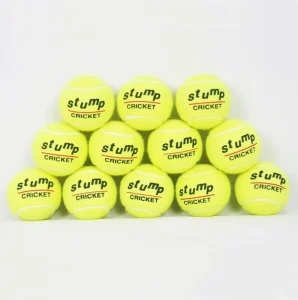 Cricket Tennis Ball Diameter 70 mm Durable Heavy Woolfelt Practice CricketTennis Ball Custom Logo for Training Club