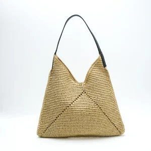 Crochet Bag Lady Bags Beach Bag Eco Durable Woven Stylish Summer Daily Travel Tote Bag Outdoor