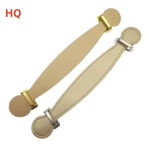Cross Grain PU Leather Hand Strap Leather Handle Gift Box Luggage Accessories Handle DIY Thickened Handle