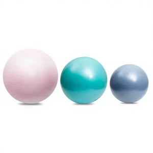 Cross border PVC Yoga Ball Thickened Burst Proof 55cm Prenatal Exercise Ball Childbirth for Pregnant Women and Children