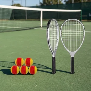 Cross border TYPTI All carbon Tennis Racket Silver toned Lightweight Ultra quiet Design for Adults Children