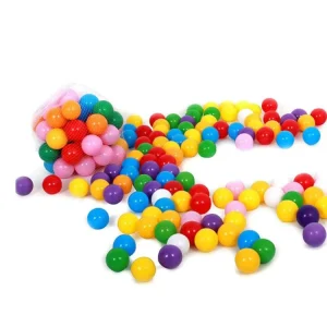 Crush Proof Ball Pit Balls 7.8 cm Inflatable Baby Toddlers Playground Amusement Park Pool Pit Balls 8cm