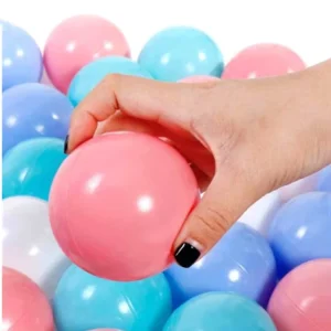 Crush Resistant Bouncy Castle Play Tent Pool Balls Ocean Sea Ball Kids Play Plastic Ocean Ball