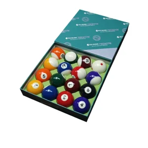 Crystal Complete Set of 16 Pool Balls Including Cue Ball One Size Guangdong Made for Pool Table