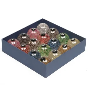 Crystal Design 57.2MM Billiard Pool Ball 16pcs/set