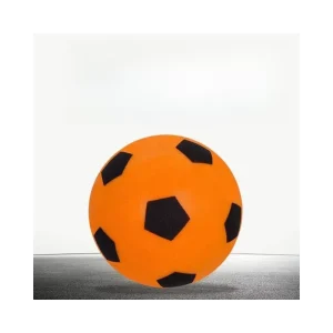 Custom 21CM Home Foam Sports Silent Football Children’s Toy Indoor Solid Sponge Soccer Silent Clapping Ball