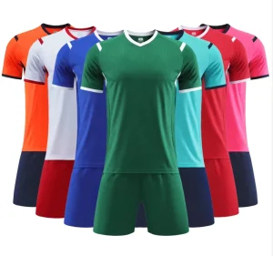 Custom 23 24 New Season Quick Dry Jersey Football Shirt High Quality Uniform Sublimation Soccer Jersey Soccer Wear