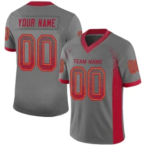 Custom 24 25 Season Rugby Uniform Retro American Football Equipment Soccer Wear T-shirt