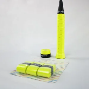 Custom 25mm Breathable PU Tennis Overgrip Non Slip and Stickiness Badminton Accessory