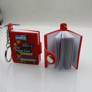 Custom 3D PVC Soft Waterproof Stainless Steel Keyring Custom Logo Casual Cartoon Bag Accessory Gift Chain Pendants Keychains