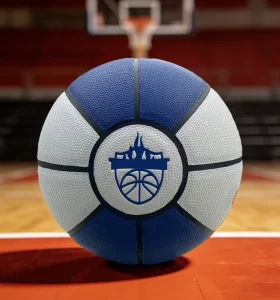 Custom 5 6 Training Basketballs Durable Microfiber Cover PU Leather Rubber Bladder 600 650g OEM Logo Brand