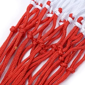 Custom 50 cm Heavy Duty Nylon Basketball Net 200g Size Handmade Outdoor Court Equipment in All Colors