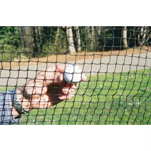 Custom 50 mm Sport Court Goal Garden Factory Practice Cricket Netting Set Portable