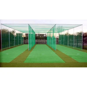 Custom 50 mm Sport Court Goal Garden Factory Practice Cricket Netting Set Portable