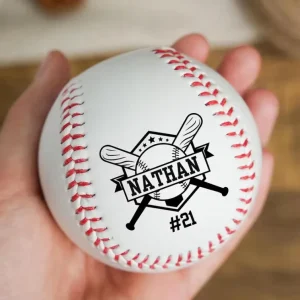 Custom 9 Inch PU Leather Softball Baseball Balls Outdoor Game Suitable Custom Logo Baseballs