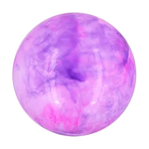 Custom 9 Inch PVC Colorful Cartoon Pattern Children Ball Funny Outdoor Hand Racket Toy Mini Beach Water Inflatable Ball for Kid