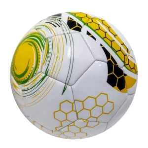 Custom Adult Size 5 Soccer Ball High Quality Professional Indoor Outdoor Thermal Bonded Leather PU Wear Resistant Durable