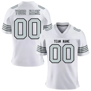 Custom American Football Jersey Sublimation Printing Team Name/Number Football Shirt Fan Gift Rugby Jersey for Men