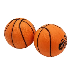Custom Anti PU Stress Ball PU Quishy Basketball Stress Ball