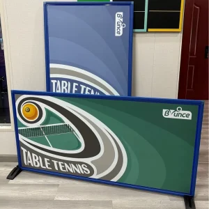 Custom Baffle Pickleball Table Tennis Training Board with EVA Material for Gymnasium and Club Training