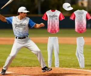 Custom Baseball & Softball Kit Sportswear School Team Quality Fabric Hot Selling Shirts Pullover Baseball Jersey Baseball Pants