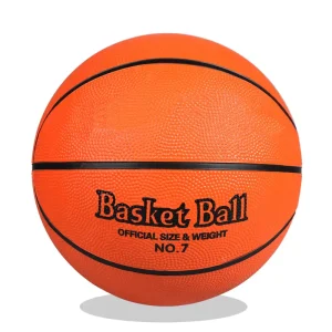 Custom Basketball Ball Size 7 Rubber Basketballs for Basketball Training