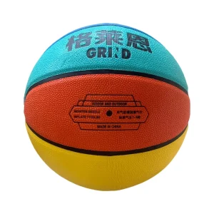 Custom Basketball Ball for Sports Enthusiasts PU Leather Durable and Soft