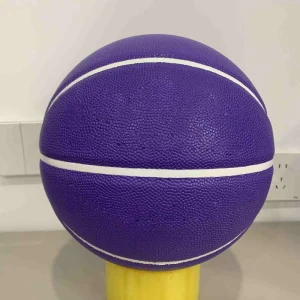 Custom Basketball Manufacturer PU Laminated Basketball OEM Factory For Sporting Goods Brand Development Training Basketball Bulk