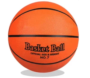 Custom Basketball Rubber Basketball Size 7 Team Sports Ball