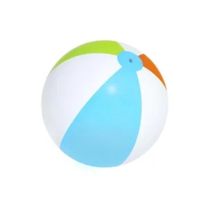 Custom Beach Ball Eco friendly PVC Inflatable Beach Ball Floating on the Swimming Pool Water Games for Summer Kids