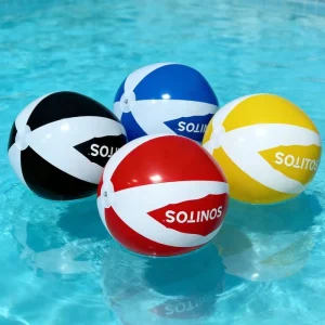 Custom Beach Ball Pvc Beachball Inflatable Beach Balls With Logo Custom Mini Beach Balls