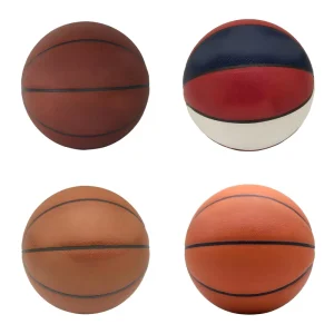 Custom Brand Eco Friendly PU Basketball All Weather Usability Wear Resistance for Matches Training Customizable Patterns Texts
