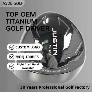 Custom Brand Golf Driver Head Titanium 10.5° Adjustable Golf Driver For Men