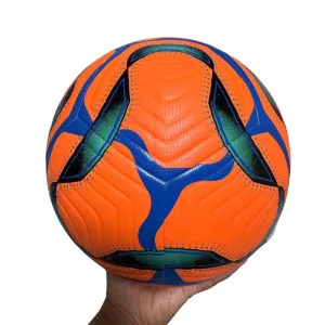 Custom Brand PVC Gym Training Soccer Ball Size 4 Machine Stitched for Kids Adults Ballon De Football Logo Printing