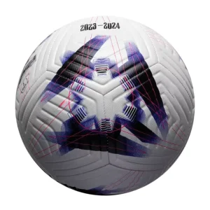 Custom Brand Soccer Ball PU Leather New Standard Size 5 Football for Kids Adults Gym Training Match Custom LOGO Printing