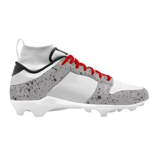 Custom Branded OEM High Quality Men’s Outdoor Soccer American Football Cleats Original High Ankle Design Summer Autumn Winter